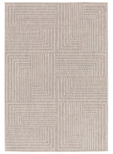 Hillerstorp Belle utematte Grå 340 x 230 cm Grå