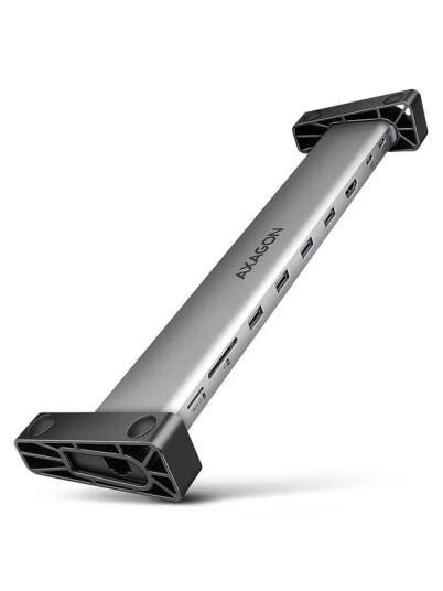 AXAGON USB C Hub HDMI + LAN + PD Black HMC 10HLS AXAGON USB C Hub HDMI + LAN + PD Black HMC 10HLS