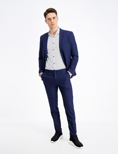 Lindbergh Superflex Pants - Navy - 60