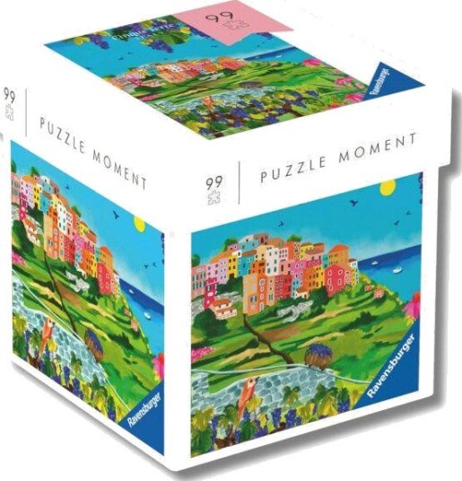 Ravensburger Puslespill 99 brikker Italia