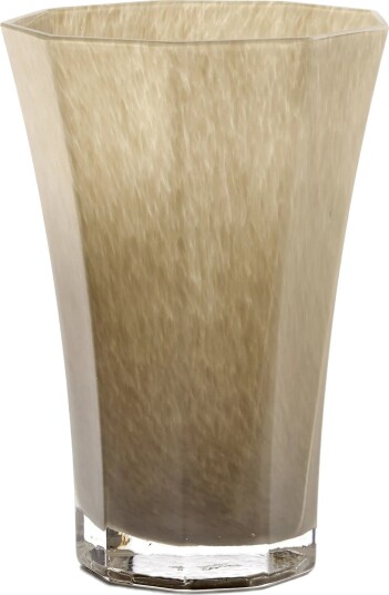Cooee Design Liliane Vase 18Cm Sand Beige Cooee Design Liliane Vase 18Cm Sand Beige