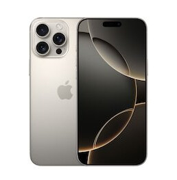 Apple iPhone 16 Pro Max 1TB 5G Smartphone med OLED Skjerm i Naturlig Titan Apple iPhone 16 Pro Max 1TB 5G Smartphone med OLED Skjerm i Naturlig Titan
