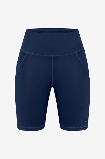 Röhnisch   Treningstights Flattering High Waist Bike Tights   Blå
