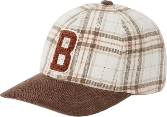 Brixton Big B Mp Adj Cream ONE SIZE Brixton Big B Mp Adj Cream ONE SIZE