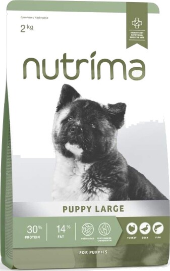 Nutrima Puppy Large Turkey, Duck & Fish (2 kg)