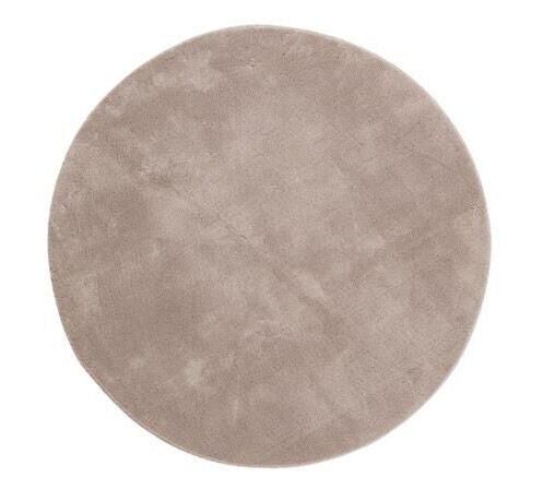KMCarpets Gulvteppe Rund 160 Soft Greige