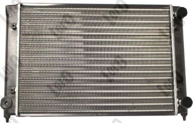 ABAKUS 053-017-0003 Radiator, motorkjøling