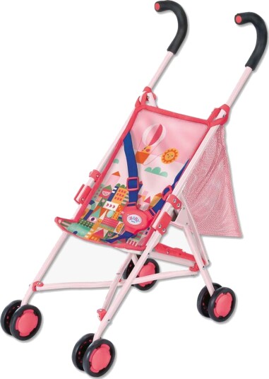 BABY born Dukketrille med Veske