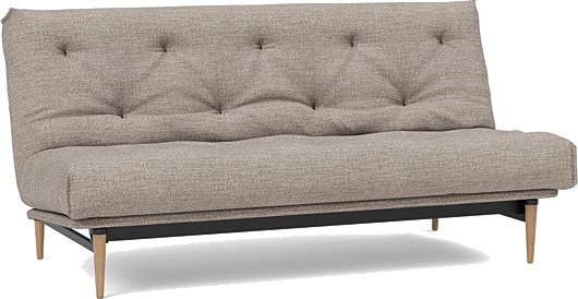 Sovesofa Colpus Eik med Soft Spring Madrass B 6003418