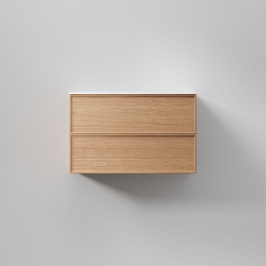 INR Iconic Nordic Rooms Core Sense Benkeskap Natural oak / 80cm INR Iconic Nordic Rooms Core Sense Benkeskap Natural oak / 80cm