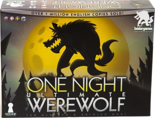 Spill One Night Ultimate Werewolf Nordis Spill One Night Ultimate Werewolf Nordis
