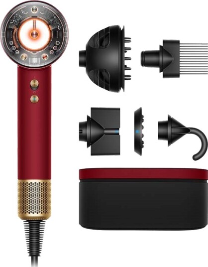 Dyson Supersonic Nural™ hairdryer Curly+Coily Dyson Supersonic Nural™ hairdryer Curly+Coily