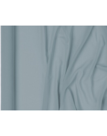 Tåkeblå Bordløper i Chiffon 48 cm x 5 meter