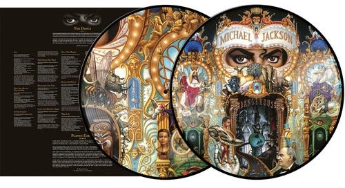 Michael Jackson Dangerous LP/Vinyl Michael Jackson Dangerous LP/Vinyl