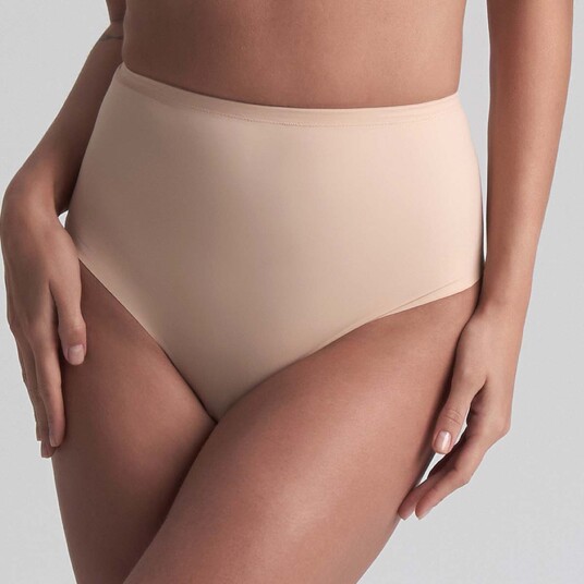 Bye Bra Sculpting Mid Waist string beige XXL