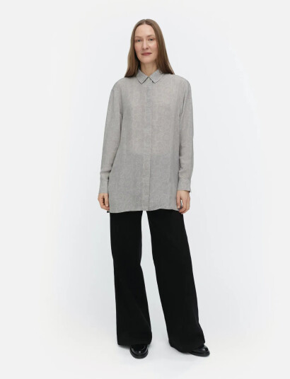 Marimekko Runsas Piirto Unikko - Grey - 36