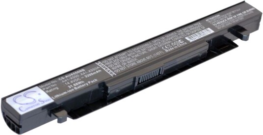 Batteri til Asus X450 etc