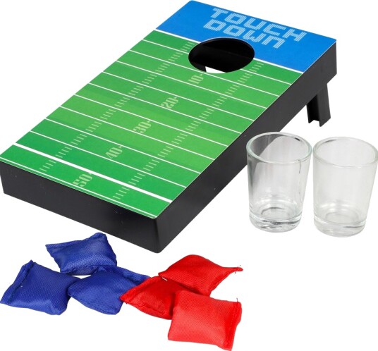 Bag Toss Drikkespill med Shotteglass Bag Toss Drikkespill med Shotteglass
