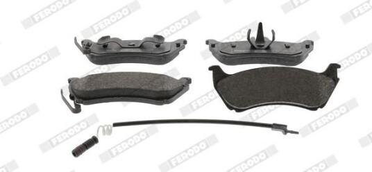 Bremseklosser FERODO FDB1608