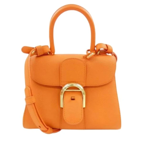 Delvaux Dame Oransje