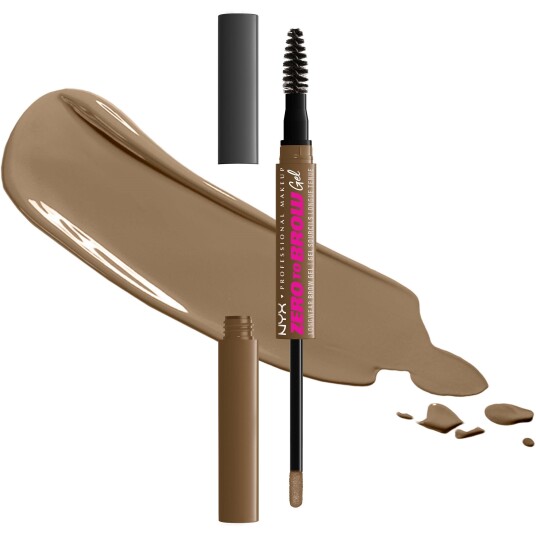 NYX Professional Makeup Zero To Brow Longwear Vegan Tinted Eyebrow Gel 13g Taupe