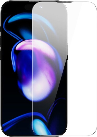 Baseus Tempered Glass With 0.3Mm Anti-Dust Coating Baseus Schott Hd For Iphone 14 Pro