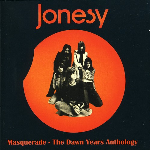 Jonesy Masquerade: Dawn Years Anthology CD