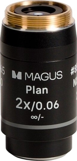 Magus 2Pl60 Plan 2Х/0,06 ∞/ H60 Mm Objektiv