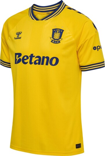 Hummel Bif 26/27 Home Jersey S/S Yellow XL