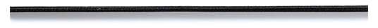 Strikksnor Sort, 2,5 mm Strikksnor Sort, 2,5 mm