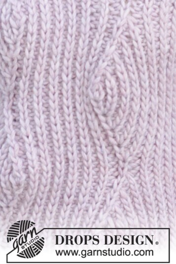 Drops 194 22 Autumn blush genser