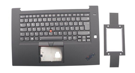 Lenovo Lite-On - Brbart tastatur - til utskifting - Spansk - Svart