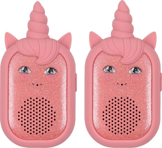 Konges Sløjd Walkie-Talkie – Glitrende Rosa