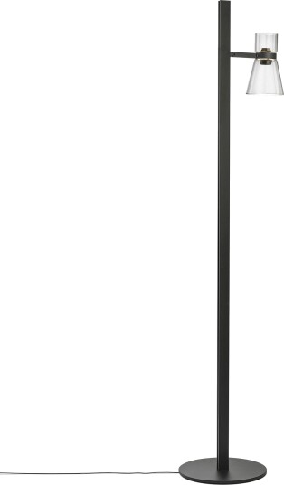 Flos Nocturne F1 Cone Gulvlampe Sort Flos Nocturne F1 Cone Gulvlampe Sort