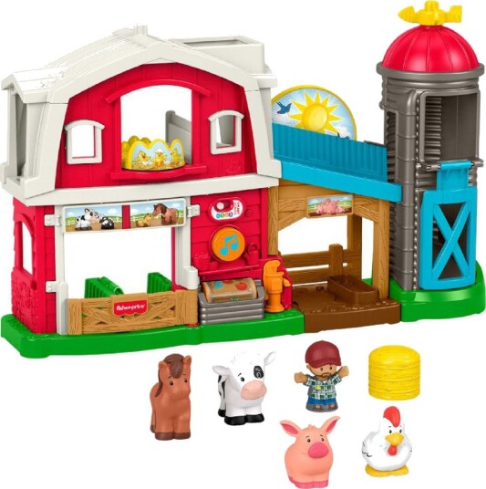 Fisher-Price Little People Bondegård Play Set 324590