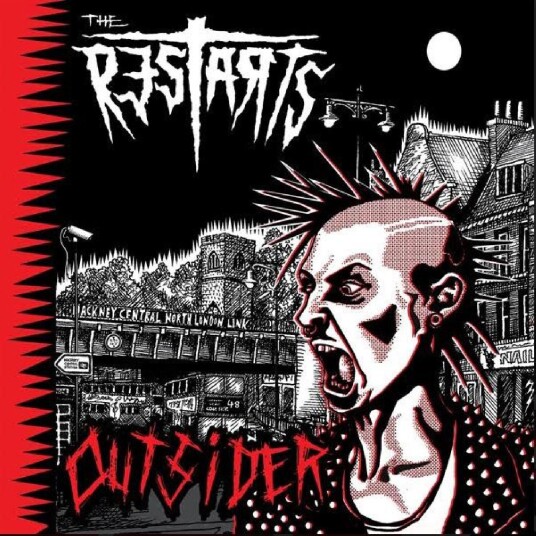 Restarts  Outsider  LP/Vinyl