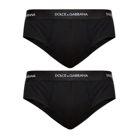 Dolce & Gabbana Herre Undertøy Svart XL