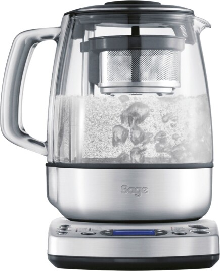 Sage Tea Maker 1,5L Vannkoker med Justerbar Temperatur og Tørrkokingsbeskyttelse