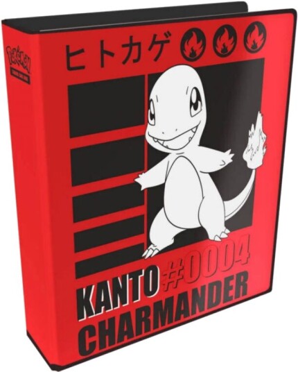 Pokémon Charmander Mini Perm 3 Lommer