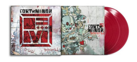 Fort Minor - The Rising Tied - Limited Apple Red Edition (2LP Vinyl)