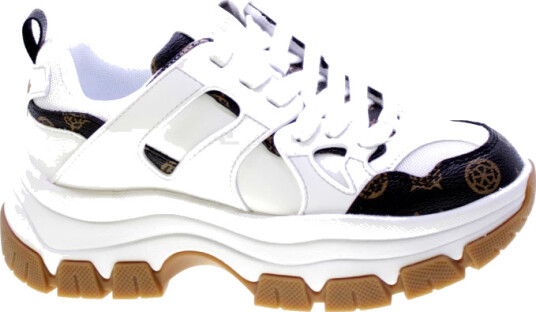 Guess Dame Sko Hvit 40 EU,