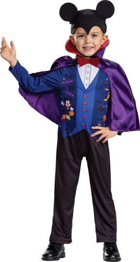 Jakks Pacific Disguise Disney Mikke Mus Vampyr Barn Kostyme Large 156369L-EU-6 Jakks Pacific Disguise Disney Mikke Mus Vampyr Barn Kostyme Large 156369L-EU-6