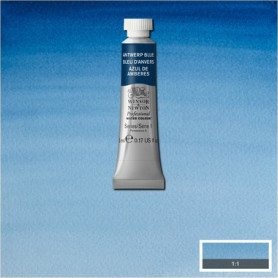 Winsor Newton Akvarell pro 5 ml Antwerpen blå 010