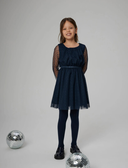 name it Nkfvabos Ls Dress Noos Navy 98 name it Nkfvabos Ls Dress Noos Navy 98