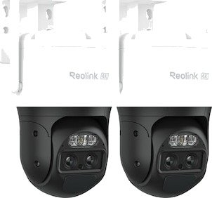 Reolink Trackmix Series G770 4G LTE utendørs overvåkningskamera 2-pack