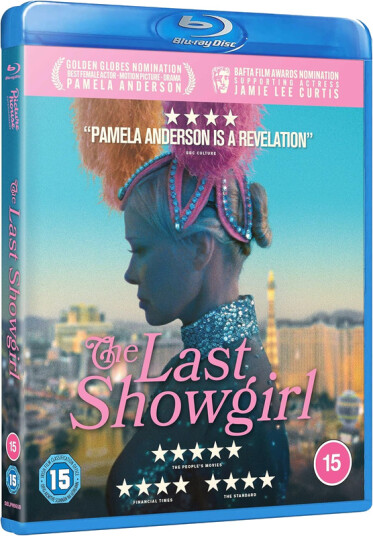 The Last Showgirl 2024 Bluray