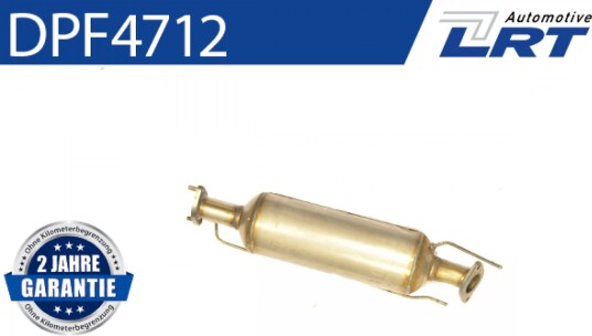 Partikkelfilter LRT DPF4712