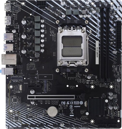 Biostar A620MT E 2.0 AMD A620 AM5 DDR5 Micro ATX Biostar A620MT E 2.0 AMD A620 AM5 DDR5 Micro ATX