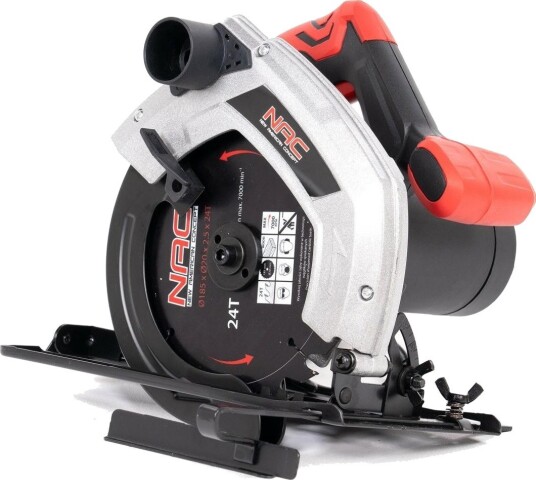 Nac Sirkelsag 1400 w, 185 mm