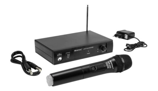 Omnitronic Vhf-101 Trådløst Mikrofonsystem 205,75 Mhz (13073027)